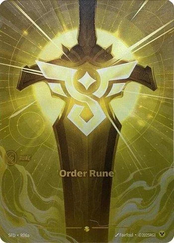 Order Rune R06A de Spiritforged