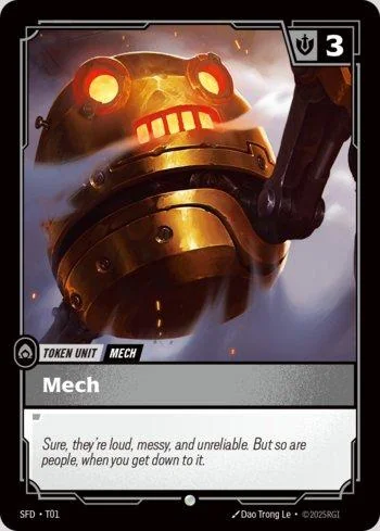 Mech // Buff T01 de Spiritforged