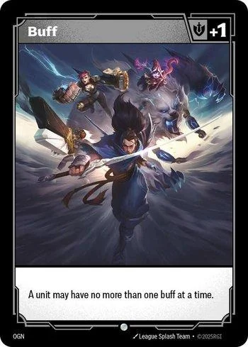 Buff, Token T01 de Origins