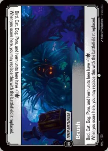 Brush T03 de Riftbound Unleashed