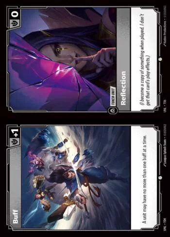 Buff // Reflection T04T06 de Riftbound Unleashed