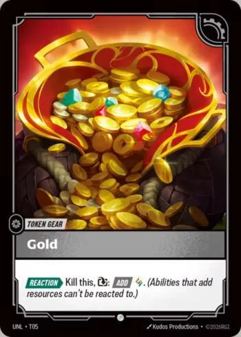 Gold T05 de Riftbound Unleashed