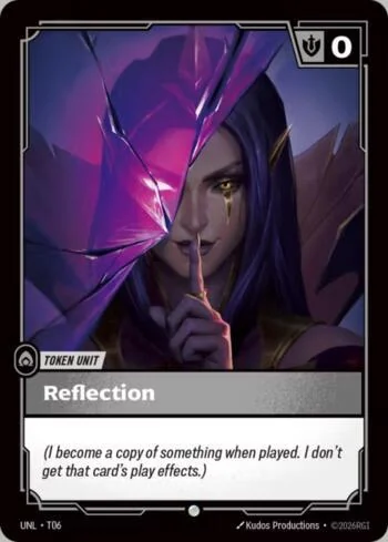 Reflection T06 de Riftbound Unleashed