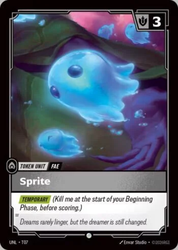 Sprite T07 de Riftbound Unleashed