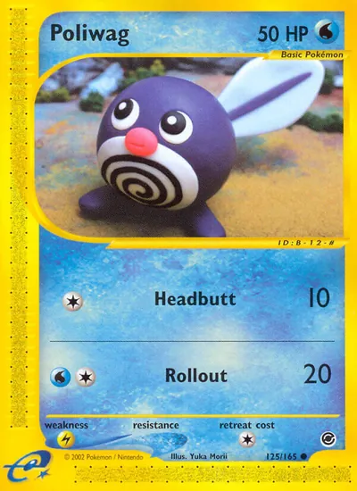 Poliwag - Expedition - ilustração de Yuka Morii