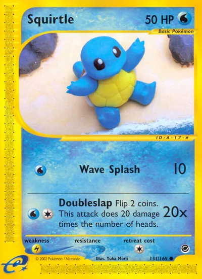 Squirtle - Expedition - ilustração de Yuka Morii