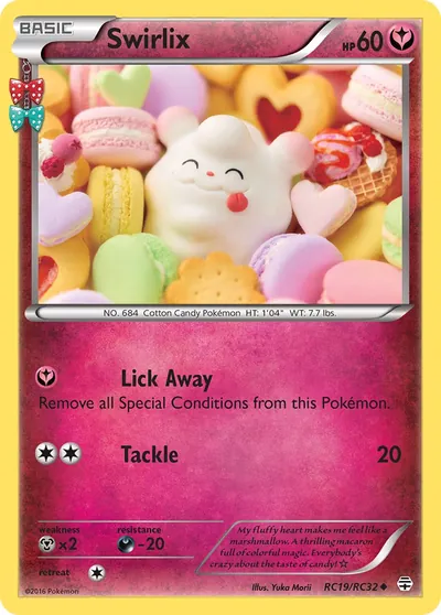 Swirlix - Generations - ilustração de Yuka Morii