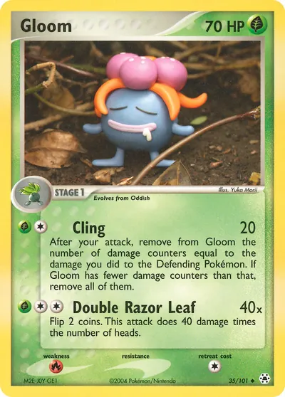 Gloom - Hidden Legends - ilustração de Yuka Morii