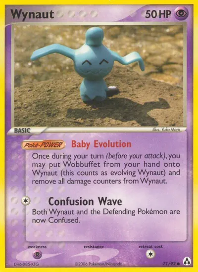 Wynaut - Legend Maker - ilustração de Yuka Morii