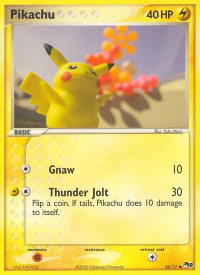 Pikachu - POP Series 2 - ilustração de Yuka Morii