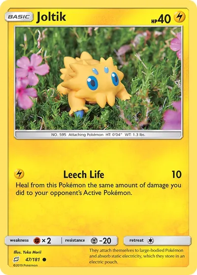 Joltik - Team Up - ilustração de Yuka Morii