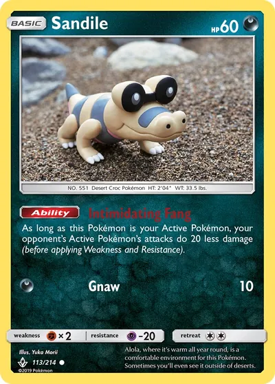 Sandile - Unbroken Bonds - ilustração de Yuka Morii