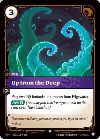 Up from the Deep 100 de Vendetta (Riftbound)