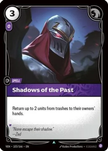 Shadows of the Past 103 de Vendetta (Riftbound)