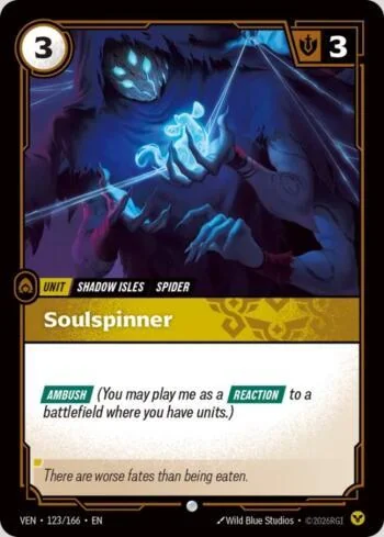 Soulspinner 123 de Vendetta (Riftbound)