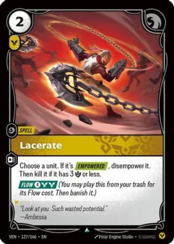 Lacerate 127 de Vendetta (Riftbound)