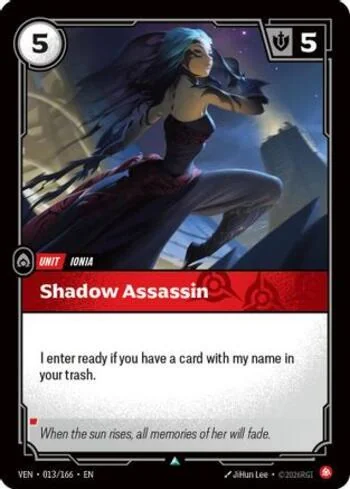 Shadow Assassin 13 de Vendetta (Riftbound)