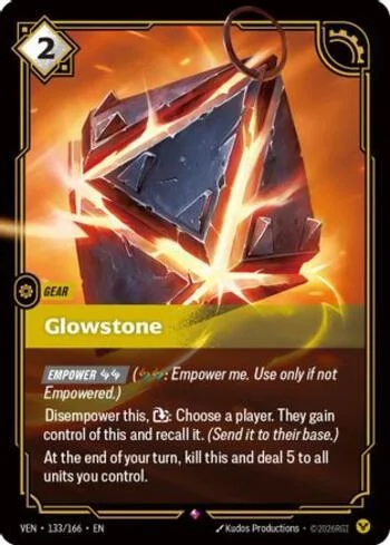 Glowstone 133 de Vendetta (Riftbound)