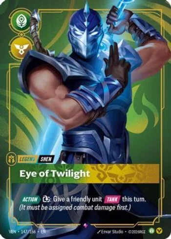 Eye of Twilight 147 de Vendetta (Riftbound)