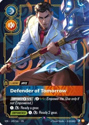 Defender of Tomorrow 149 de Vendetta (Riftbound)
