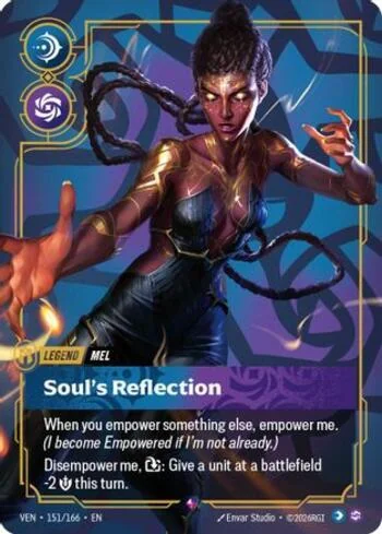 Soul's Reflection 151 de Vendetta (Riftbound)