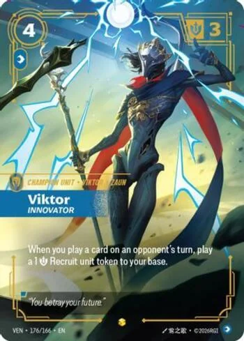 Viktor, Innovator 176 de Vendetta (Riftbound)