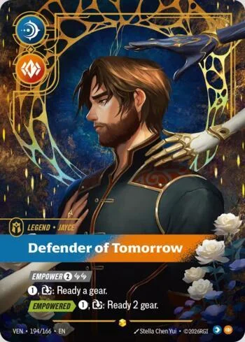 Defender of Tomorrow 194 de Vendetta (Riftbound)