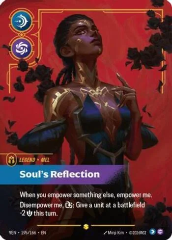Soul's Reflection 195 de Vendetta (Riftbound)
