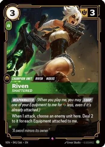 Riven, Shattered 41 de Vendetta (Riftbound)