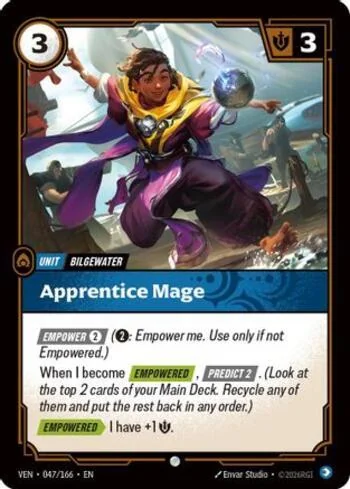 Apprentice Mage 47 de Vendetta (Riftbound)