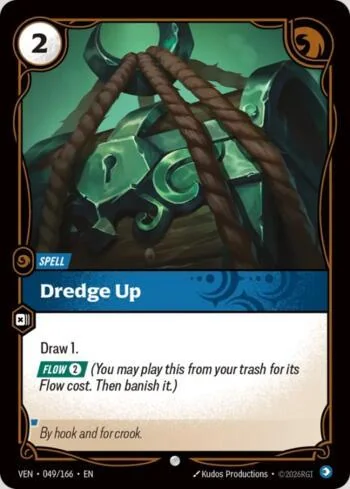 Dredge Up 49 de Vendetta (Riftbound)