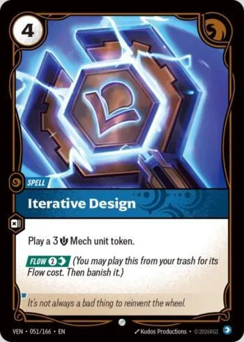 Iterative Design 51 de Vendetta (Riftbound)