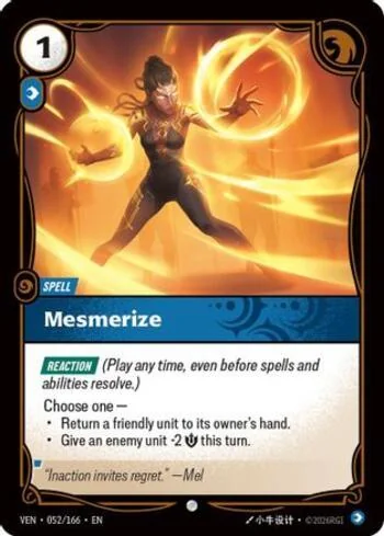 Mesmerize 52 de Vendetta (Riftbound)