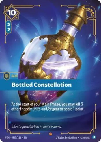Bottled Constellation 67 de Vendetta (Riftbound)