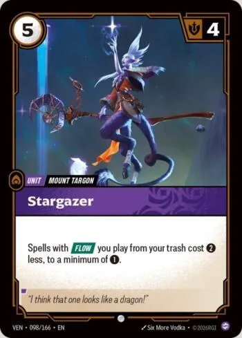 Stargazer 98 de Vendetta (Riftbound)