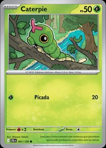Caterpie 001/159