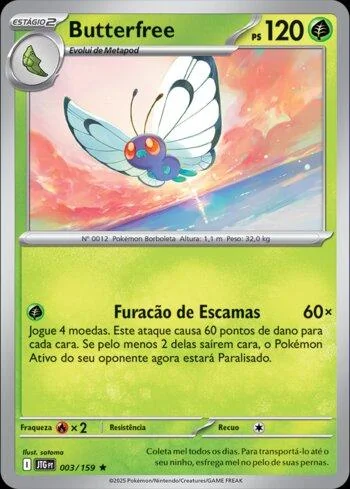 Butterfree 003/159