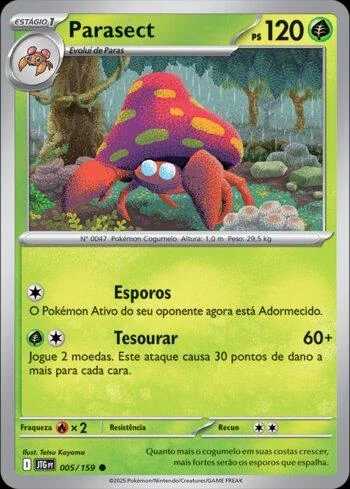 Parasect 005/159
