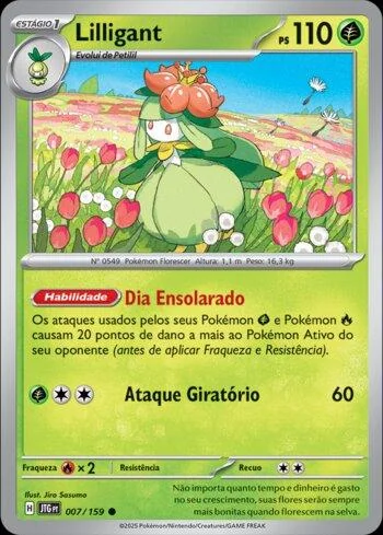 Lilligant 007/159