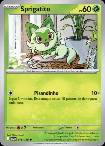 Sprigatito 016/159