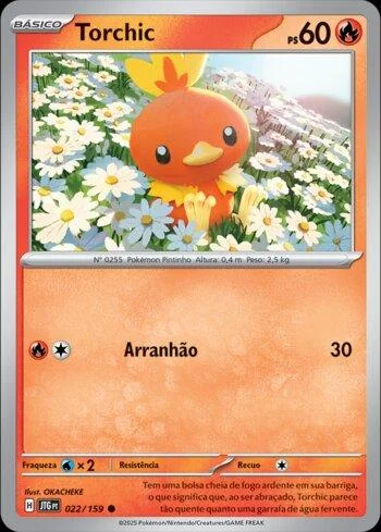 Torchic 022/159