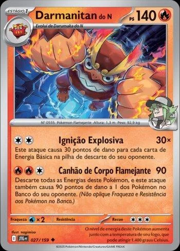 Darmanitan do N 027/159