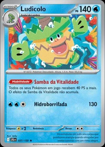 Ludicolo 037/159