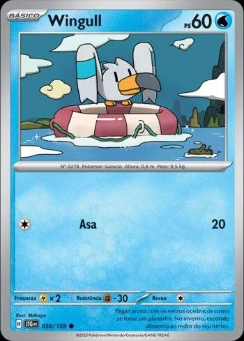 Wingull 038/159