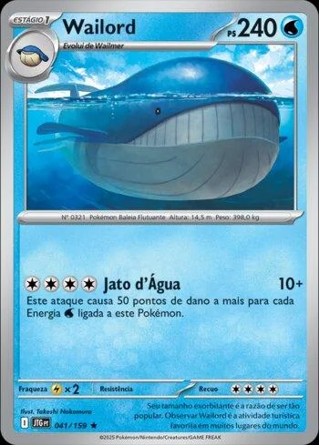 Wailord 041/159
