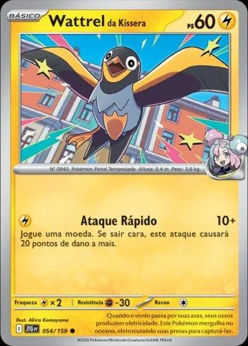 Wattrel da Kissera 054/159