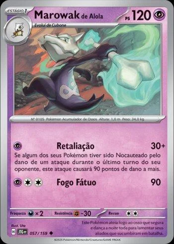 Marowak de Alola 057/159