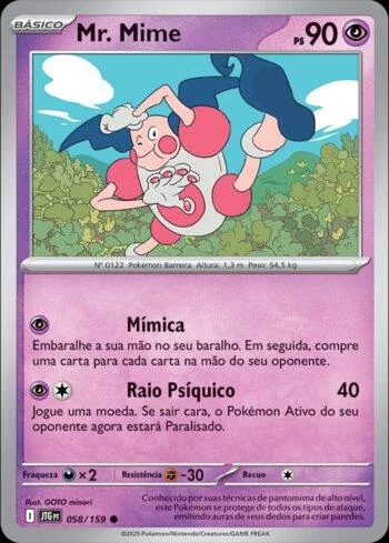 Mr. Mime 058/159