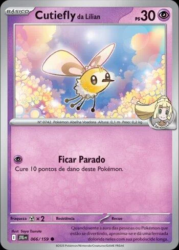Cutiefly da Lílian 066/159