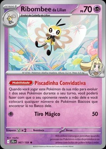 Ribombee da Lílian 067/159